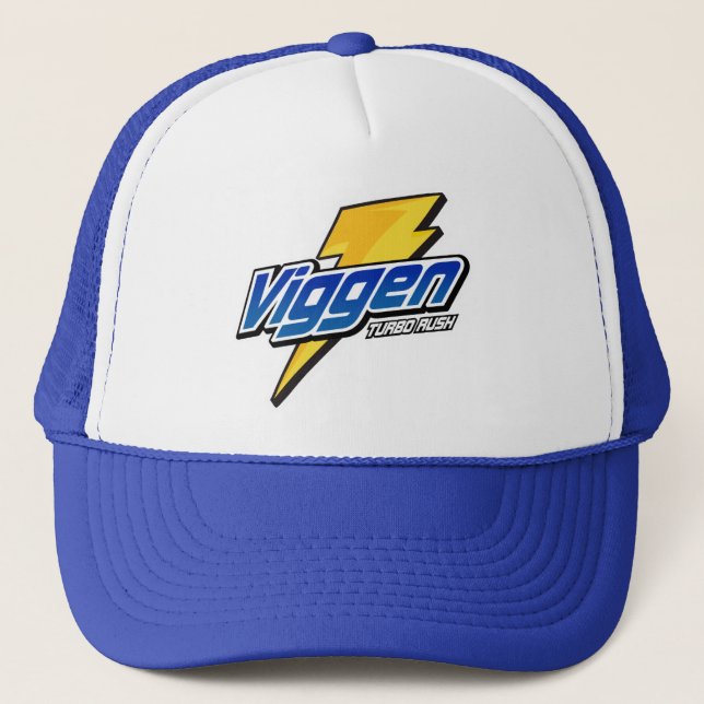 De Camionero gorra parodia viggen - iluminación sudorosa (Anverso)