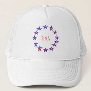 De Camionero Gorra patriótica deportiva