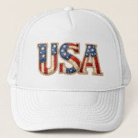 Gorra Patriótica EEUU Barras y Estrellas