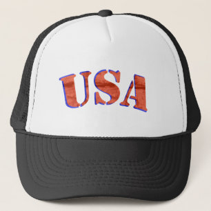 De Camionero Gorra Patriótico Orgulloso Estadounidense