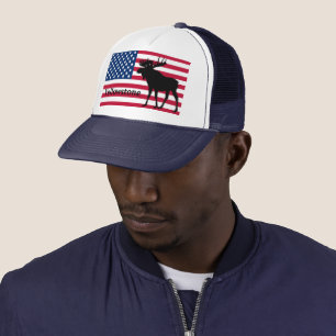 De Camionero Gorra Patriótico Yellowstone