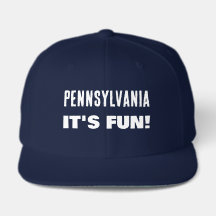 Gorra Pennsylvania It's Fun!