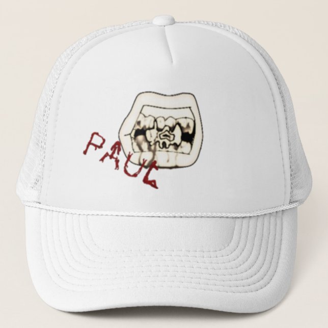 De Camionero Gorra personal (Anverso)