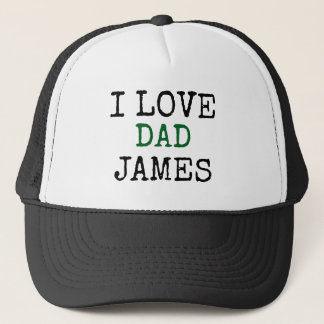 De Camionero Gorra personalizada con el nombre del Padre