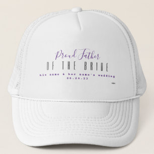 De Camionero Gorra personalizada Madre del Padre HAMbyWG