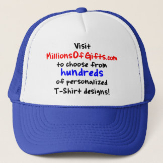De Camionero Gorra personalizado