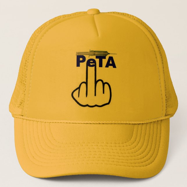 De Camionero Gorra Peta Flip (Anverso)