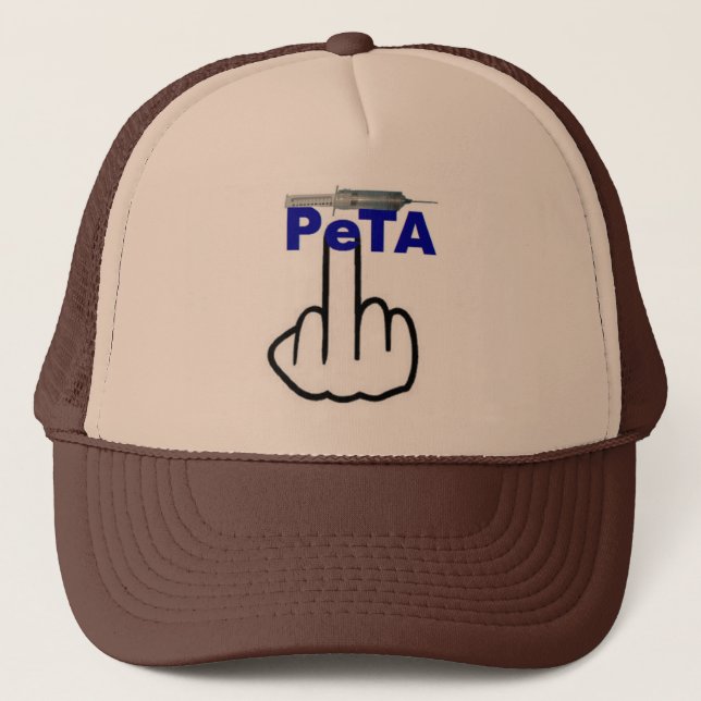 De Camionero Gorra Peta Flip (Anverso)