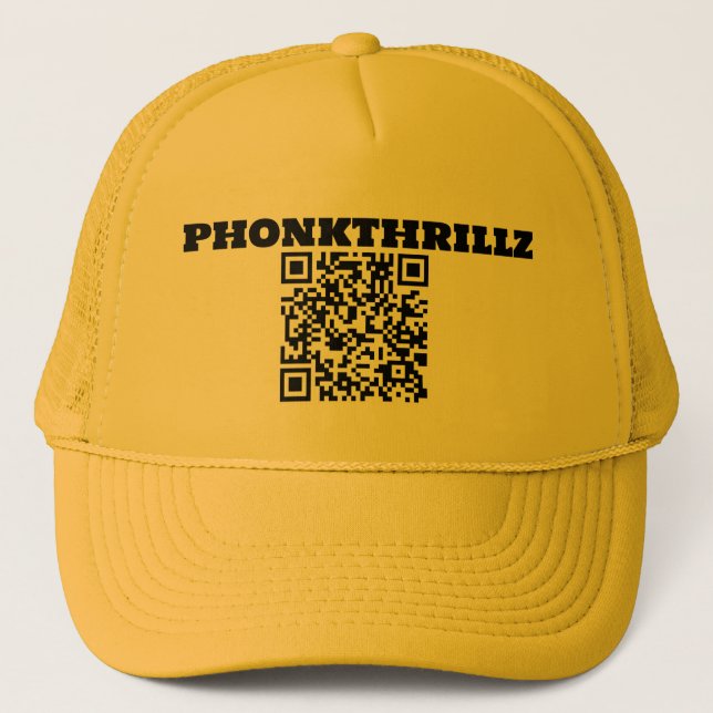 De Camionero Gorra phonkthrillz (Anverso)