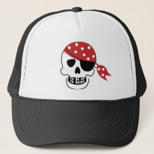 De Camionero Gorra Pirates Skull