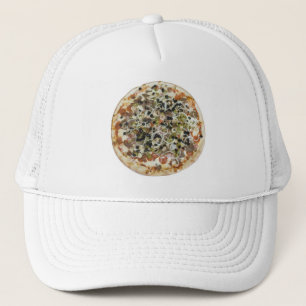 De Camionero Gorra Pizza Supremo