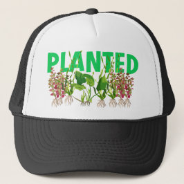 DE CAMIONERO GORRA PLANTADO