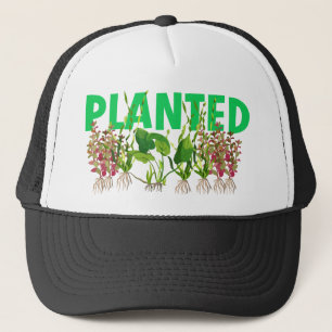 DE CAMIONERO GORRA PLANTADO