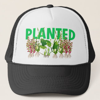 DE CAMIONERO GORRA PLANTADO