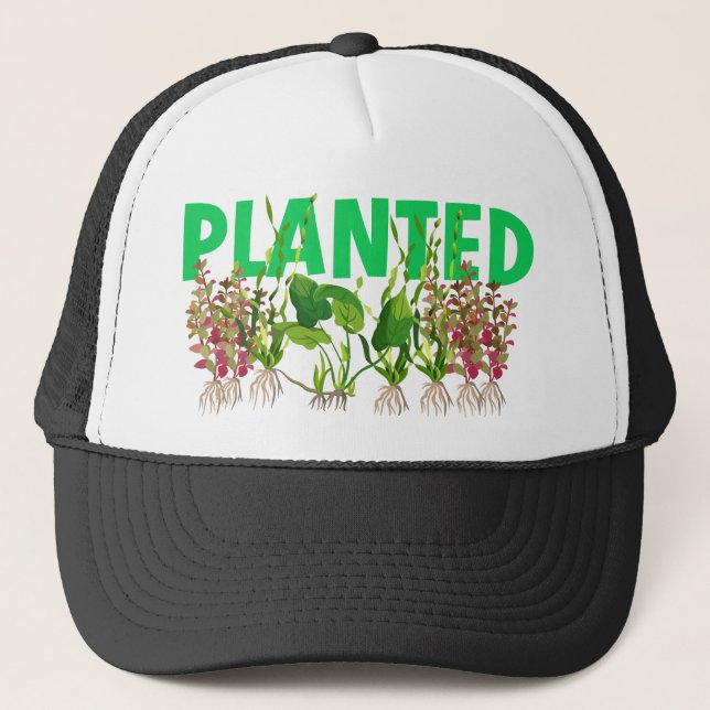 DE CAMIONERO GORRA PLANTADO (Anverso)