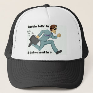 De Camionero Gorra político divertido
