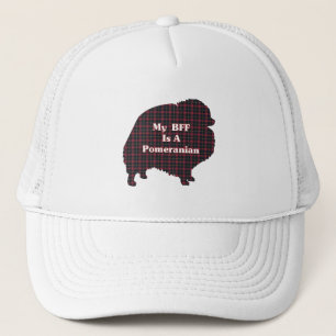 De Camionero Gorra Pomeranian BFF