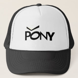 De Camionero gorra pony