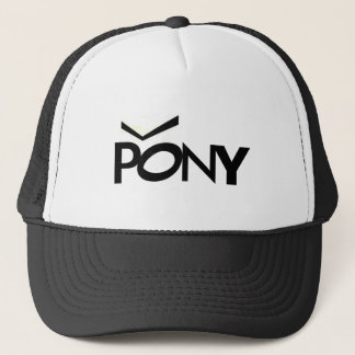 De Camionero gorra pony