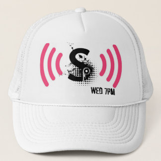 De Camionero Gorra por satélite del logotipo - miércoles 7 P.M.