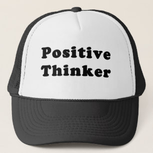 De Camionero Gorra positivo del pensador
