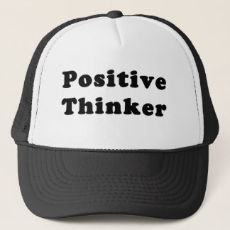 De Camionero Gorra positivo del pensador