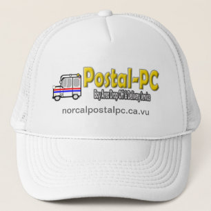 De Camionero Gorra postal del PPC