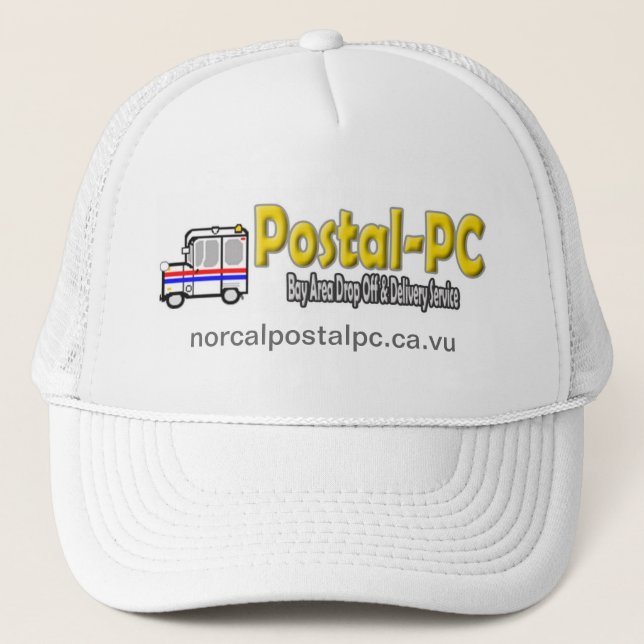 De Camionero Gorra postal del PPC (Anverso)