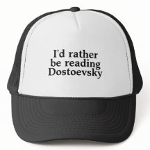 Gorra Prefiero Leer a Dostoievski