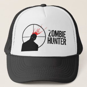 De Camionero gorra principal del splat del zombi