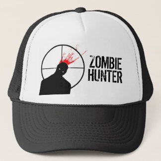 De Camionero gorra principal del splat del zombi