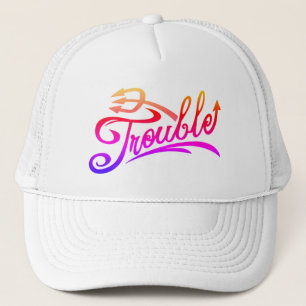 De Camionero Gorra problemático