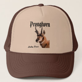 De Camionero Gorra Pronghorn
