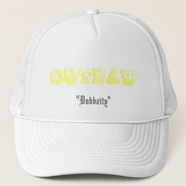 De Camionero Gorra proscrito (Anverso)