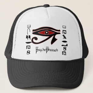 De Camionero Gorra psico del horus del Pharaoh