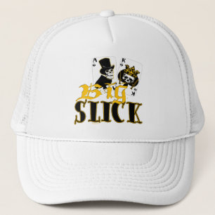 De Camionero Gorra pulido grande