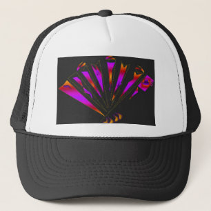 De Camionero gorra "Purple Haze Fan"