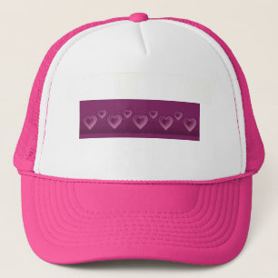 De Camionero Gorra Purple Hearts