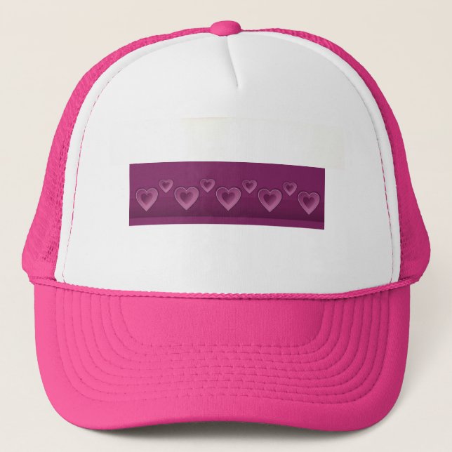 De Camionero Gorra Purple Hearts (Anverso)