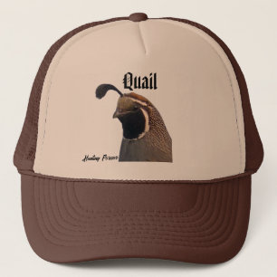 De Camionero Gorra Quail
