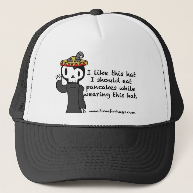 De Camionero Gorra que pica (Anverso)