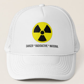 DE CAMIONERO GORRA RADIACTIVO