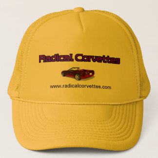 De Camionero Gorra radical del Corvette