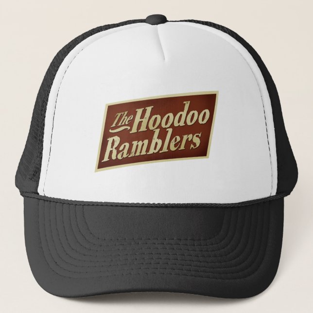 De Camionero Gorra - ramblers del hoodoo (Anverso)