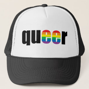 De Camionero Gorra raro del orgullo
