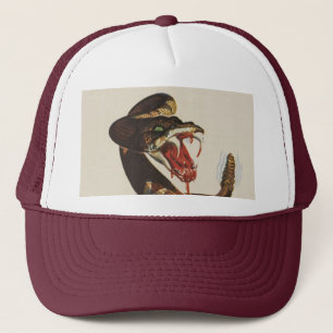 De Camionero Gorra Rattlesnake