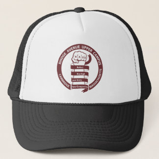 De Camionero Gorra RAUC con logo granate