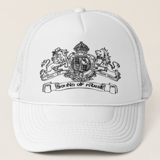 De Camionero Gorra real del escudo