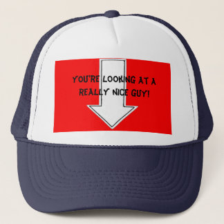 De Camionero Gorra realmente agradable del individuo
