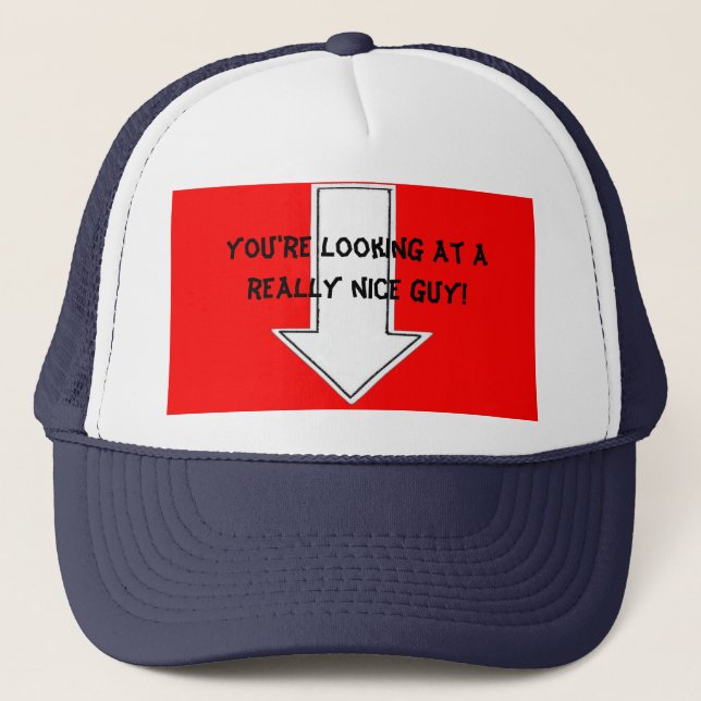 De Camionero Gorra realmente agradable del individuo (Anverso)